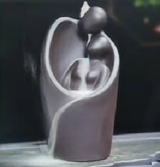Backflow Incense Burner - In Your Lover's Arms – view 3