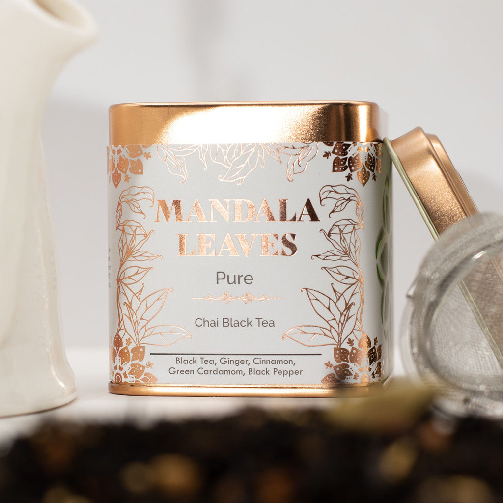 Chai Spiced Black Tea Tin 50g – view 2
