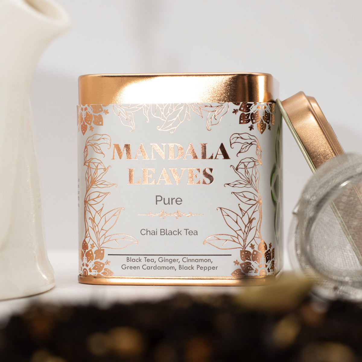 Chai Spiced Black Tea Tin 50g – view 2