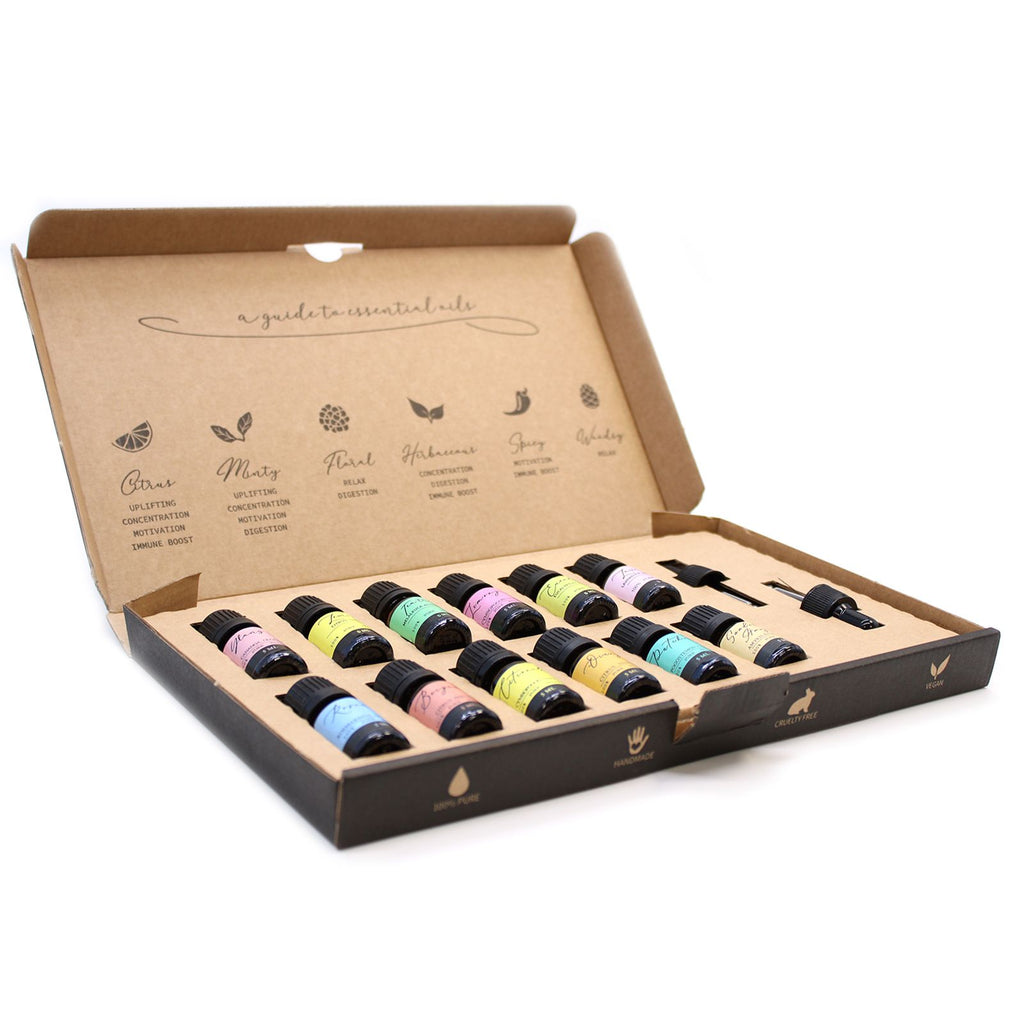 Essential Oil Gift Set - The Top 12 Collection – view 5
