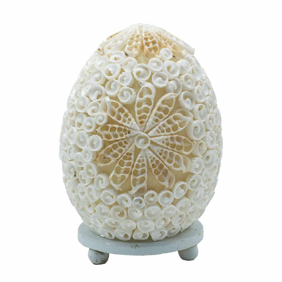 Boho Seashell Lamp - Cut Art Oval, 15cm – view 2