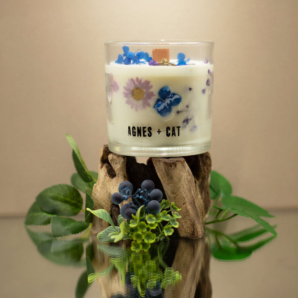 Agnes + Cat Botanical Soy Wax Candle - Moorland – view 5