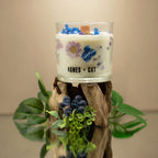 Agnes + Cat Botanical Soy Wax Candle - Moorland – view 5
