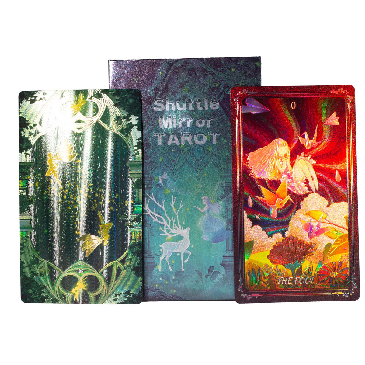 Holographic Mirror Foil Tarot Card Set – view 2