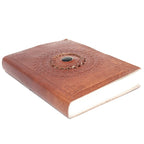 Leather Black Onyx Notebook, 200 Pages – 17.5x12.5 cm – view 2