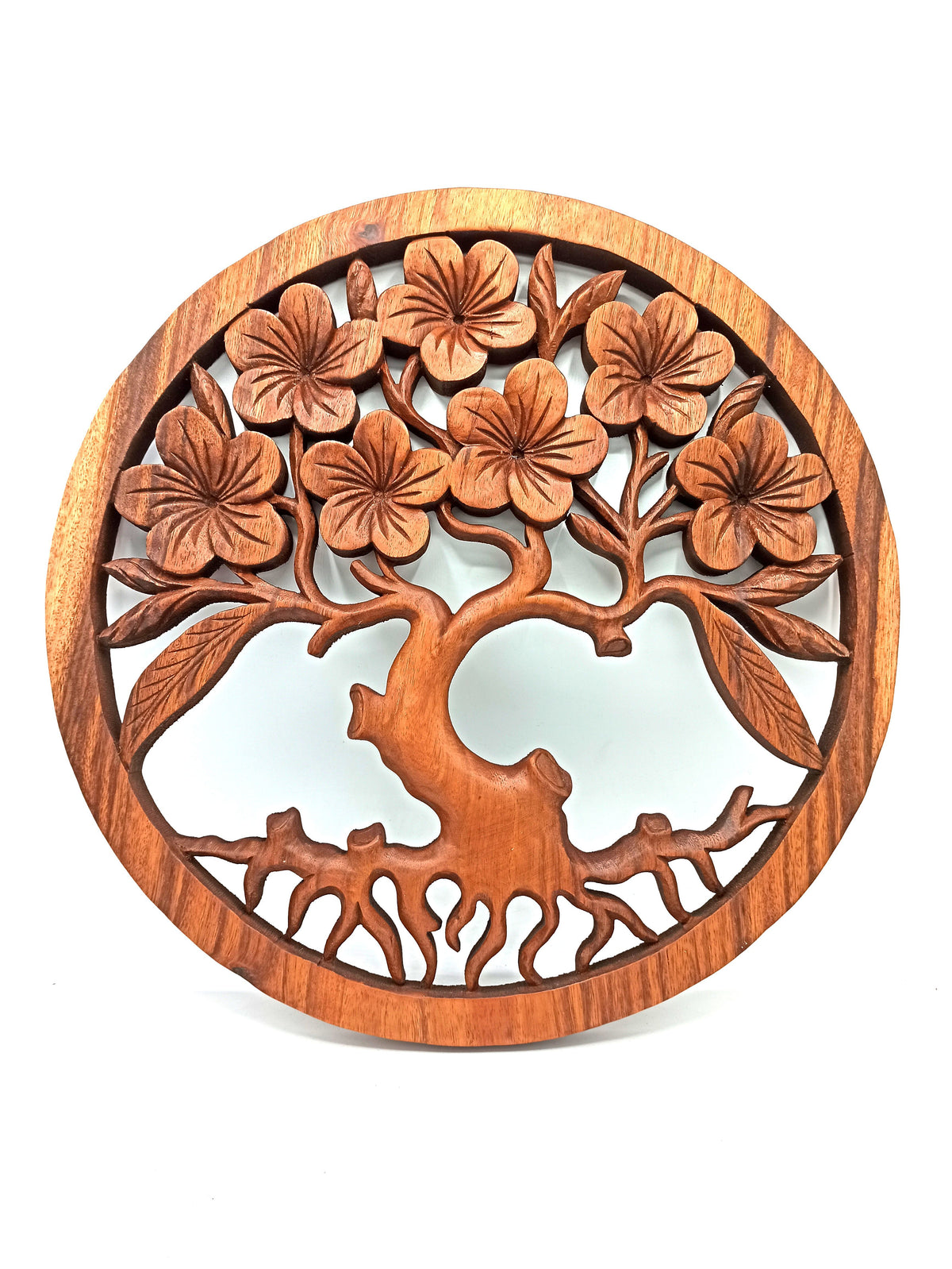 Tree of Life Frangipani Panel - 40cm – view 2