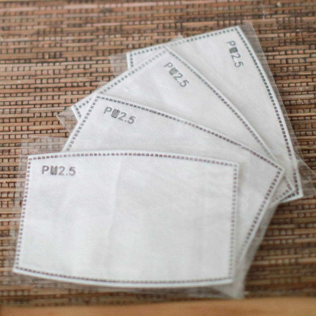 PM2.5 Face Covering Filter Insert for Children, Pack of 4 – view 3