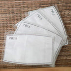 PM2.5 Face Covering Filter Insert for Children, Pack of 4 – view 3