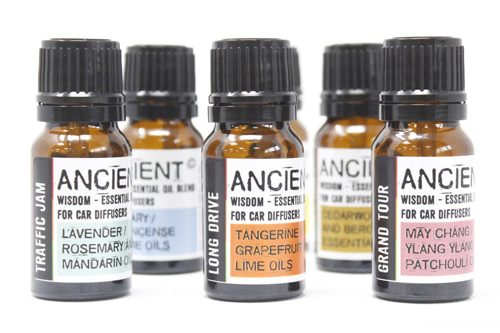 Car Diffuser Essential Oil Blend - Travel Ease 10ml – view 4