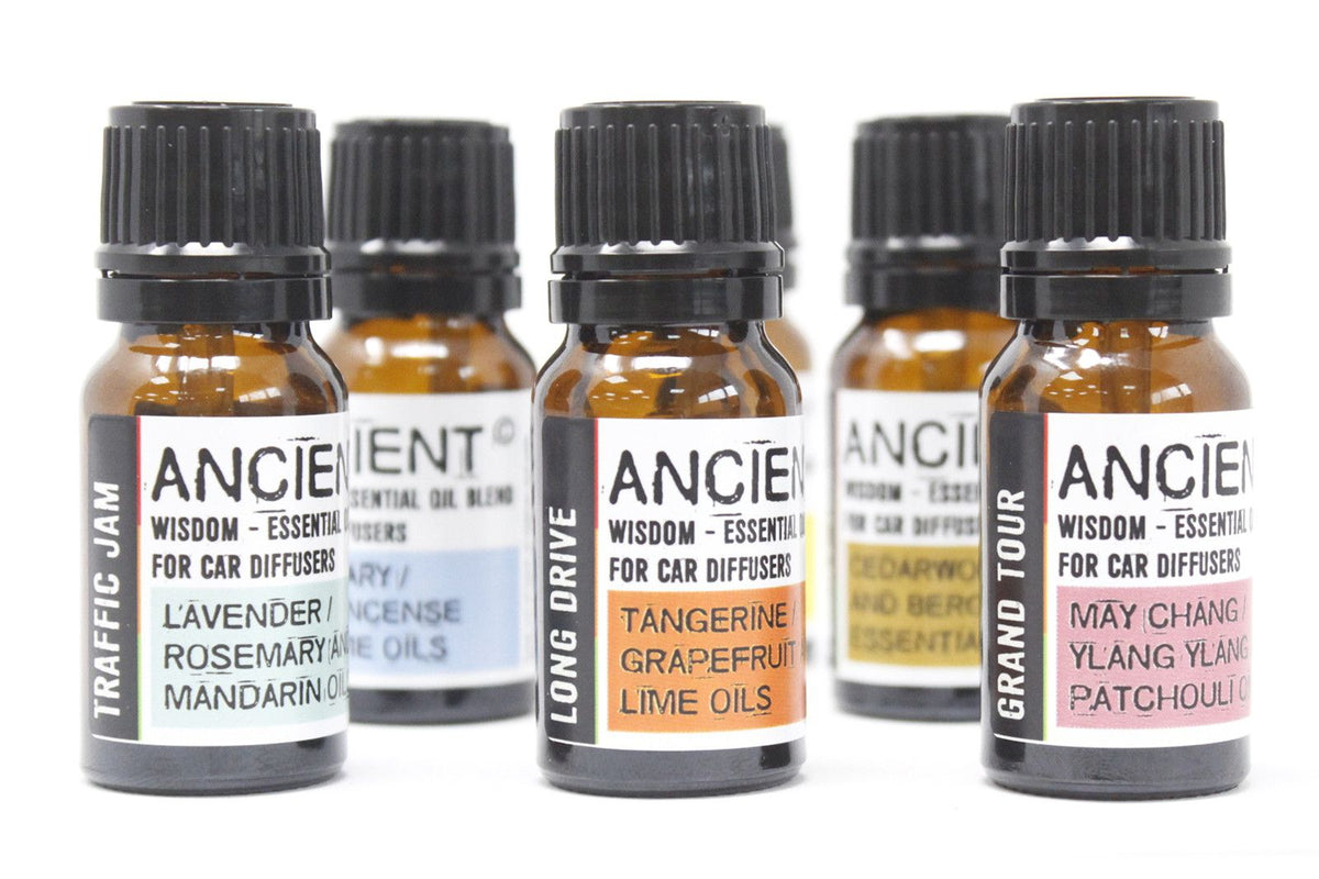 Car Diffuser Essential Oil Blend - Travel Ease 10ml – view 4
