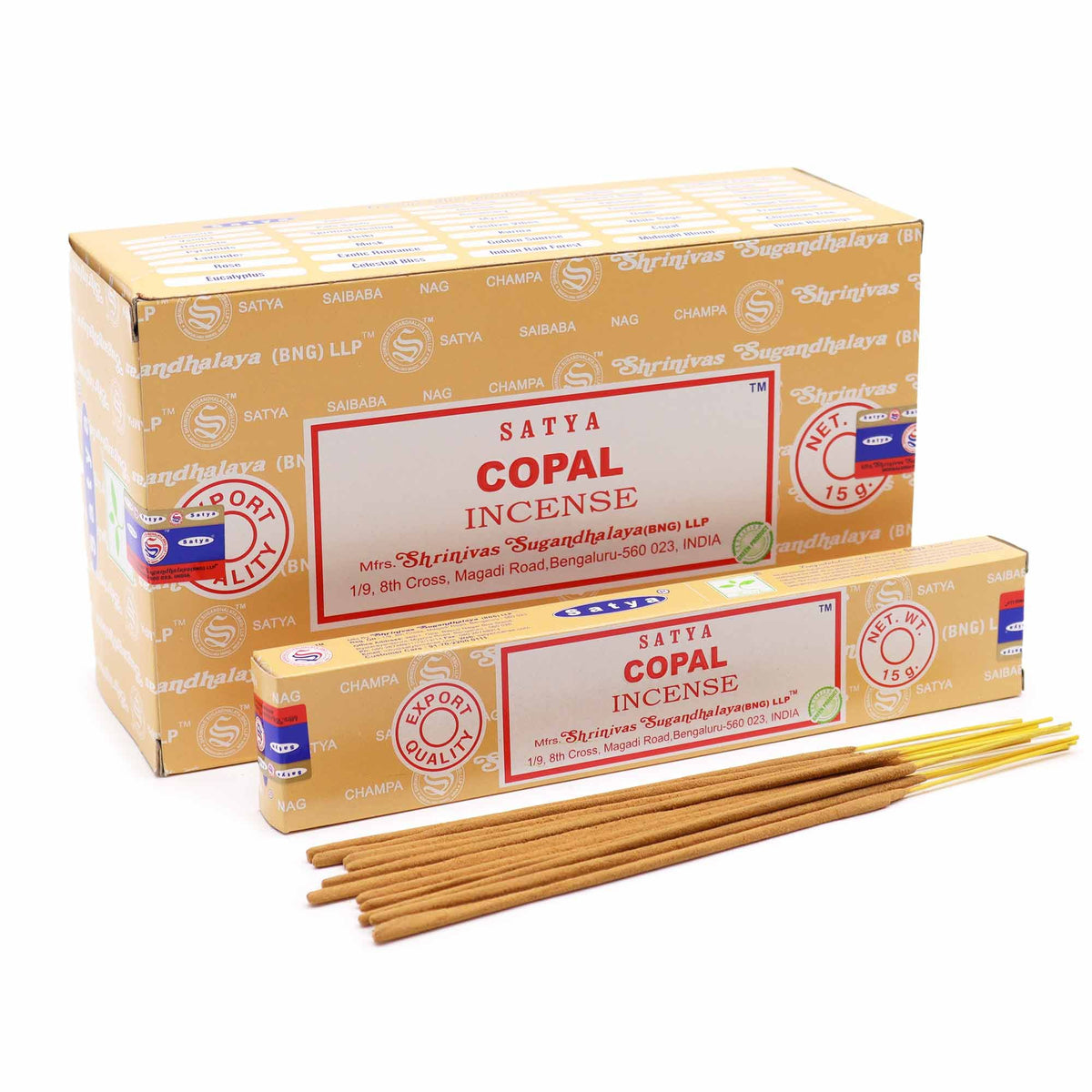 Satya Copal Incense Sticks – view 2