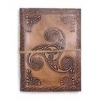 Assorted Esoteric Leather Notebooks, Set of 8 – 15x11 cm – view 10
