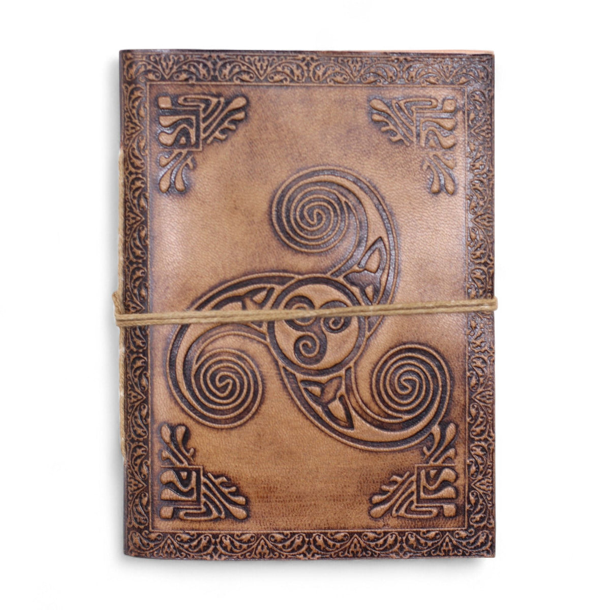 Assorted Esoteric Leather Notebooks, Set of 8 – 15x11 cm – view 10