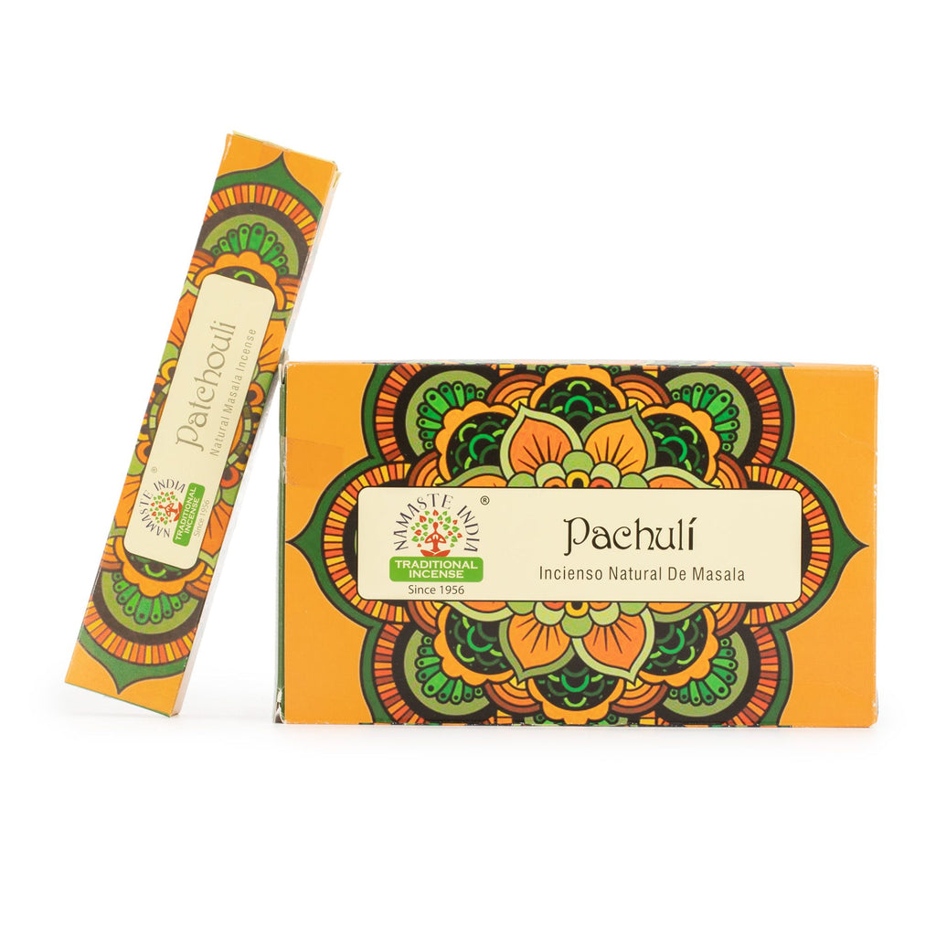 Namaste Mandala Masala Incense - Patchouli – view 2