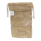 Jute Window Bag with Pocket 25x16cm – view 5
