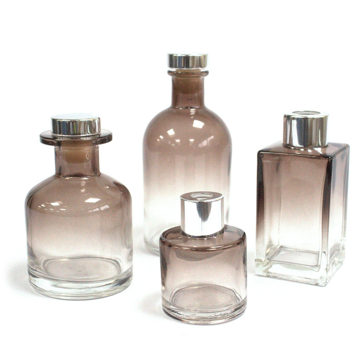 140ml Round Alchemist Reed Diffuser Bottle - Charcoal – view 2