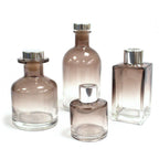 100ml Square Long Reed Diffuser Bottle - Charcoal