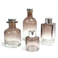 50ml Round Reed Diffuser Bottle - Charcoal Glass