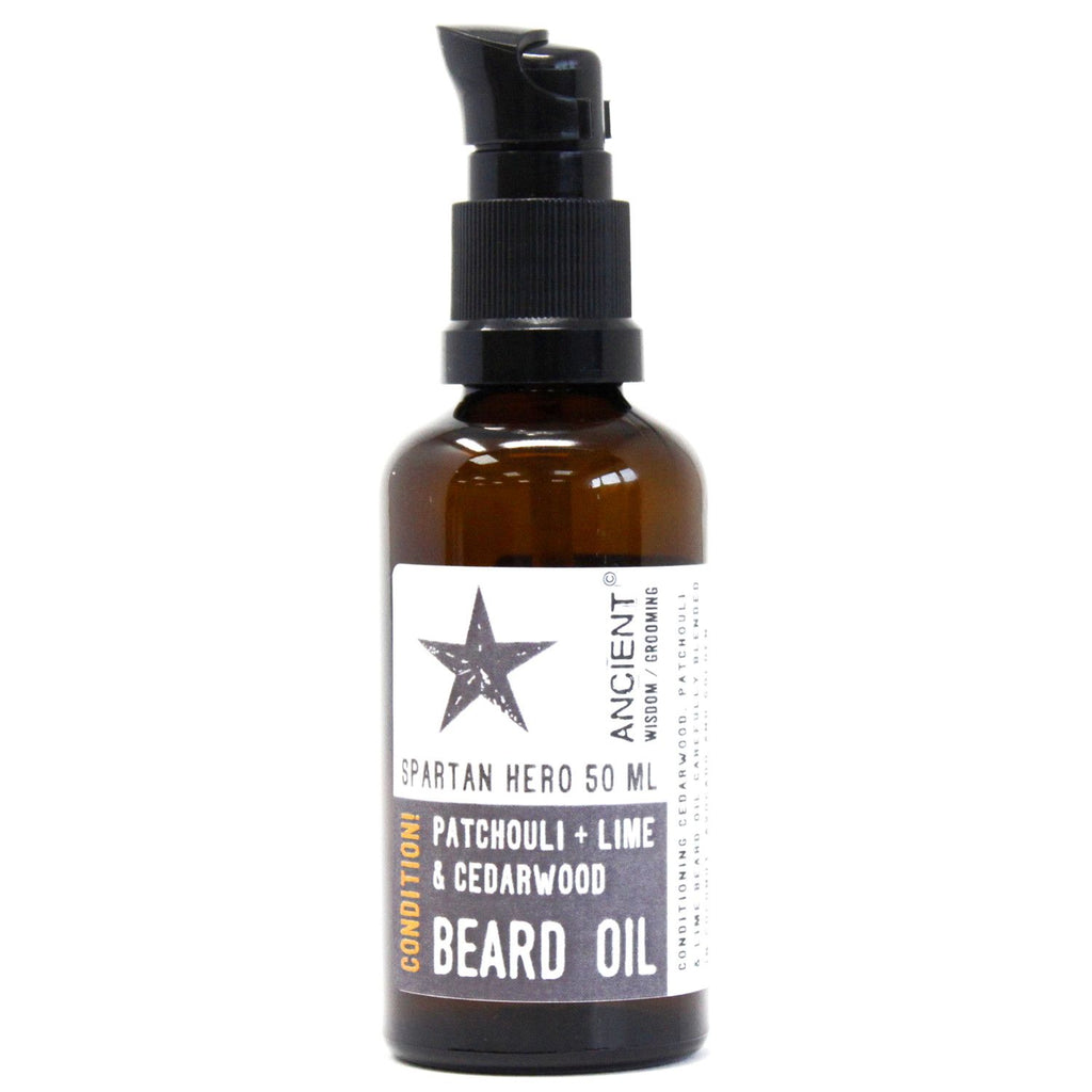 Beard Oil - Spartan Hero 50ml