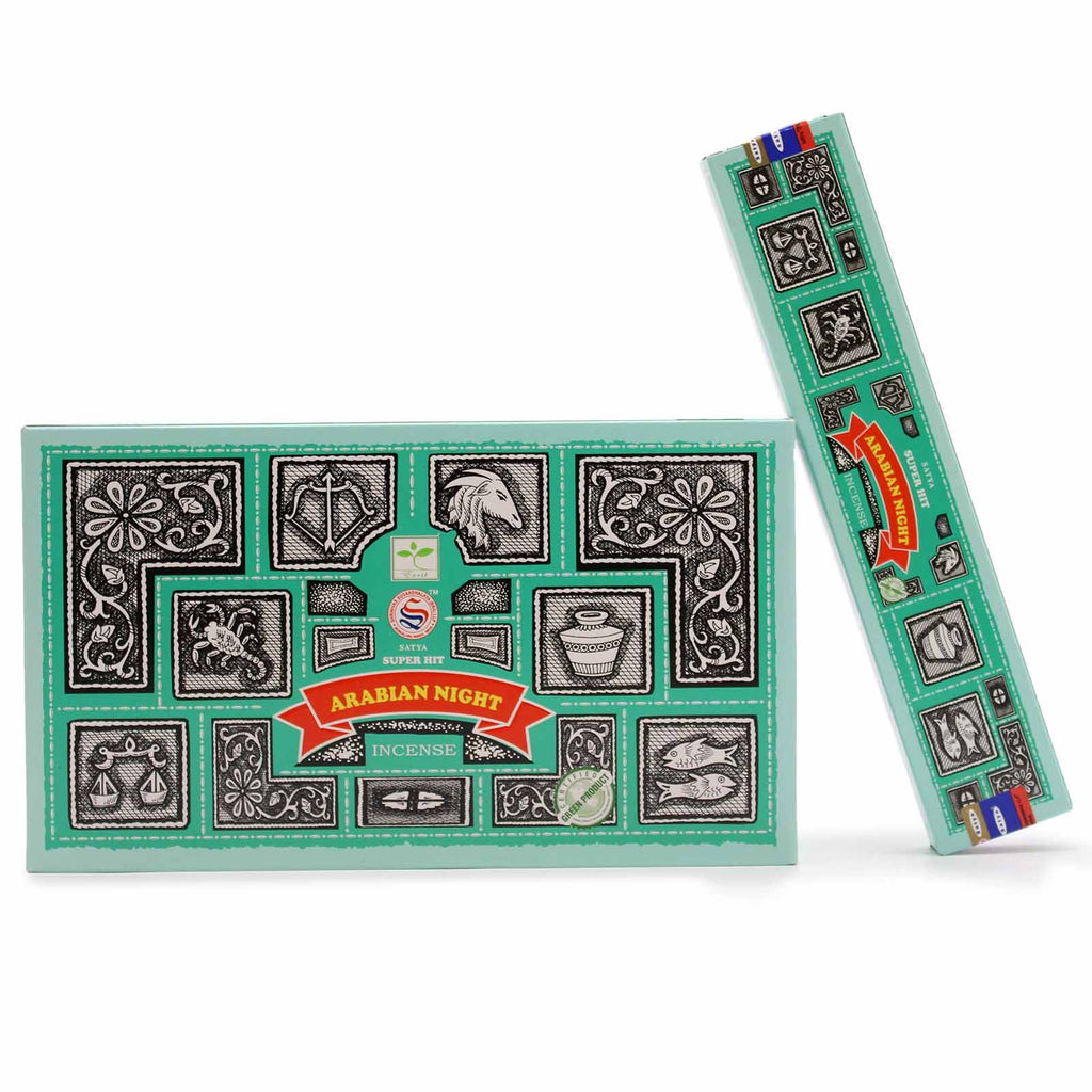 Satya Super Hit Arabian Night Incense Sticks – view 2
