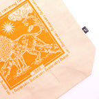Hop Hare Cotton Canvas Tote Bag - I am Strong – view 2