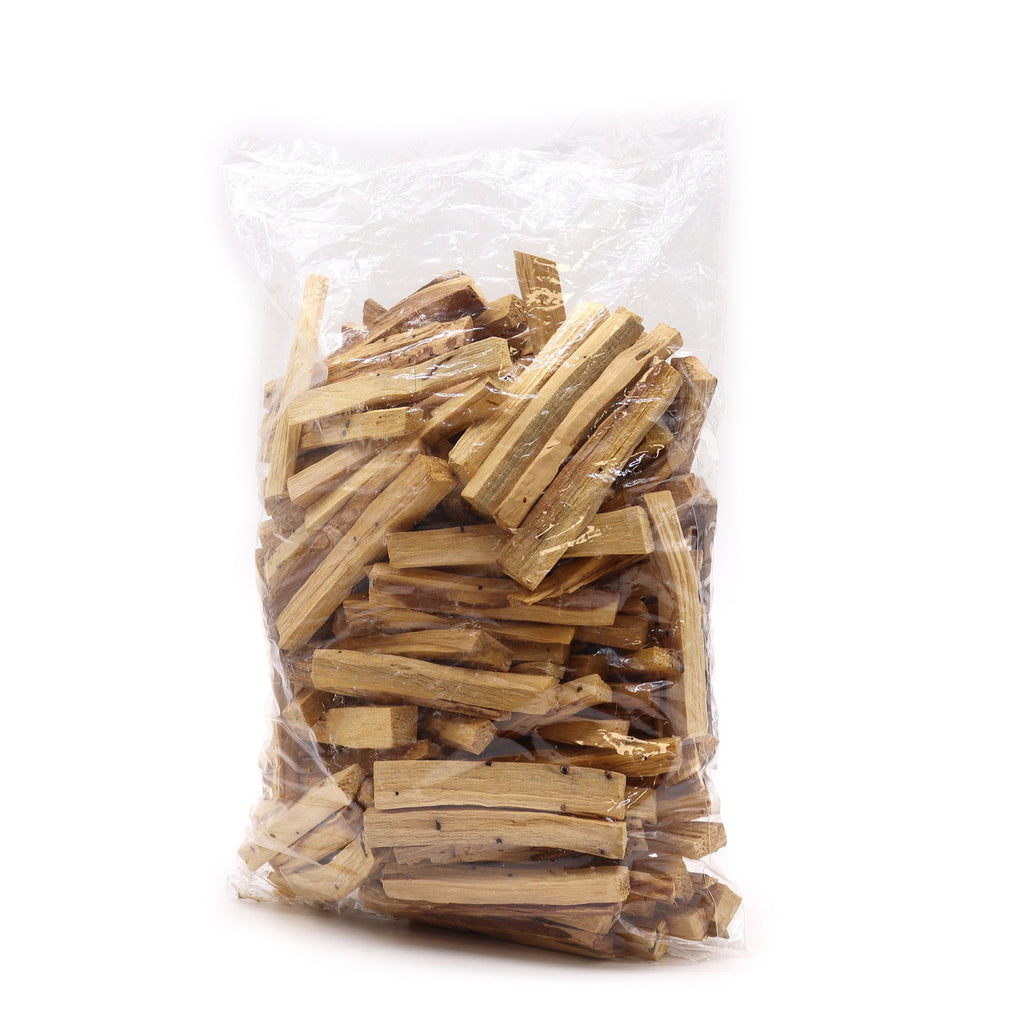 2nd Grade Palo Santo Wood Sticks, 1kg Bulk Bag
