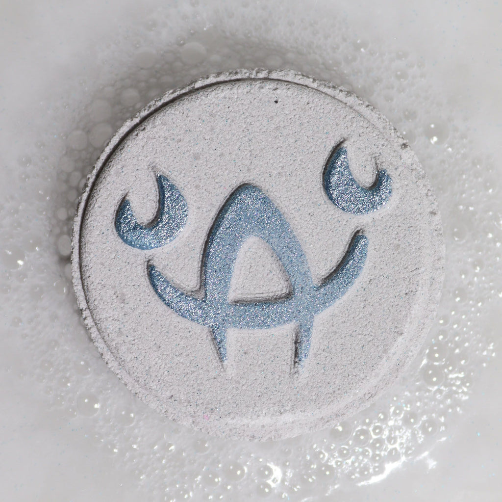 Set of Zodiac Bath Fizzers with Horoscope - Cancer – view 2