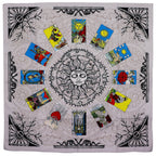Tree of Life Tarot Reading Cloth 75x75cm – view 9