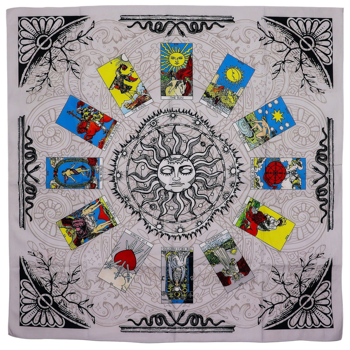 Tree of Life Tarot Reading Cloth 75x75cm – view 9