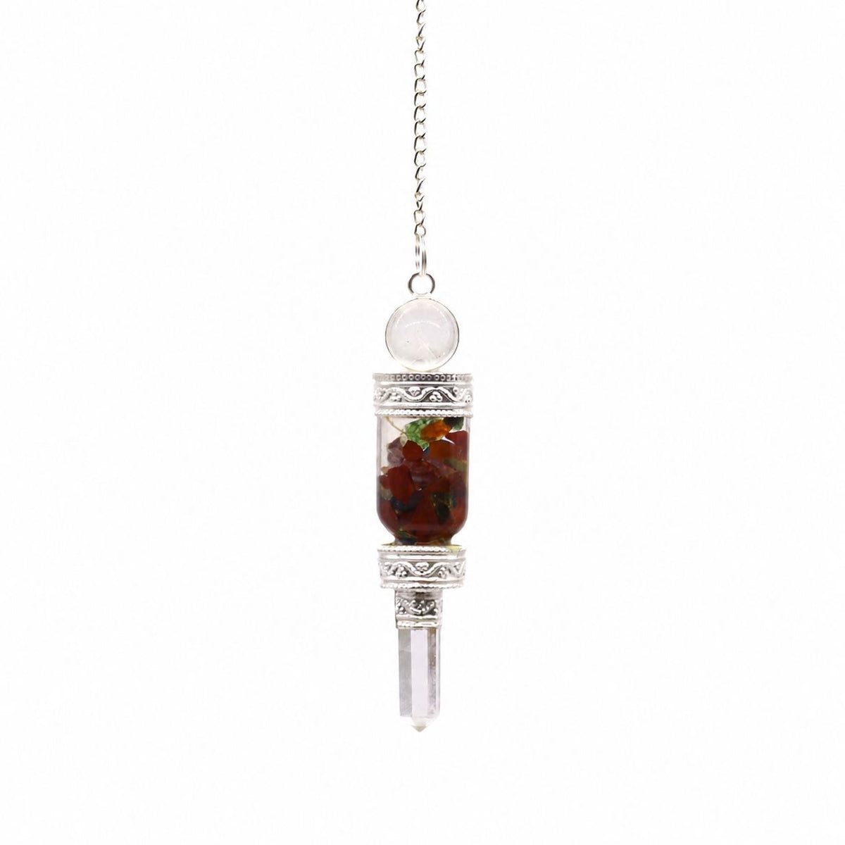 Floating Chakra Pendulum – view 3