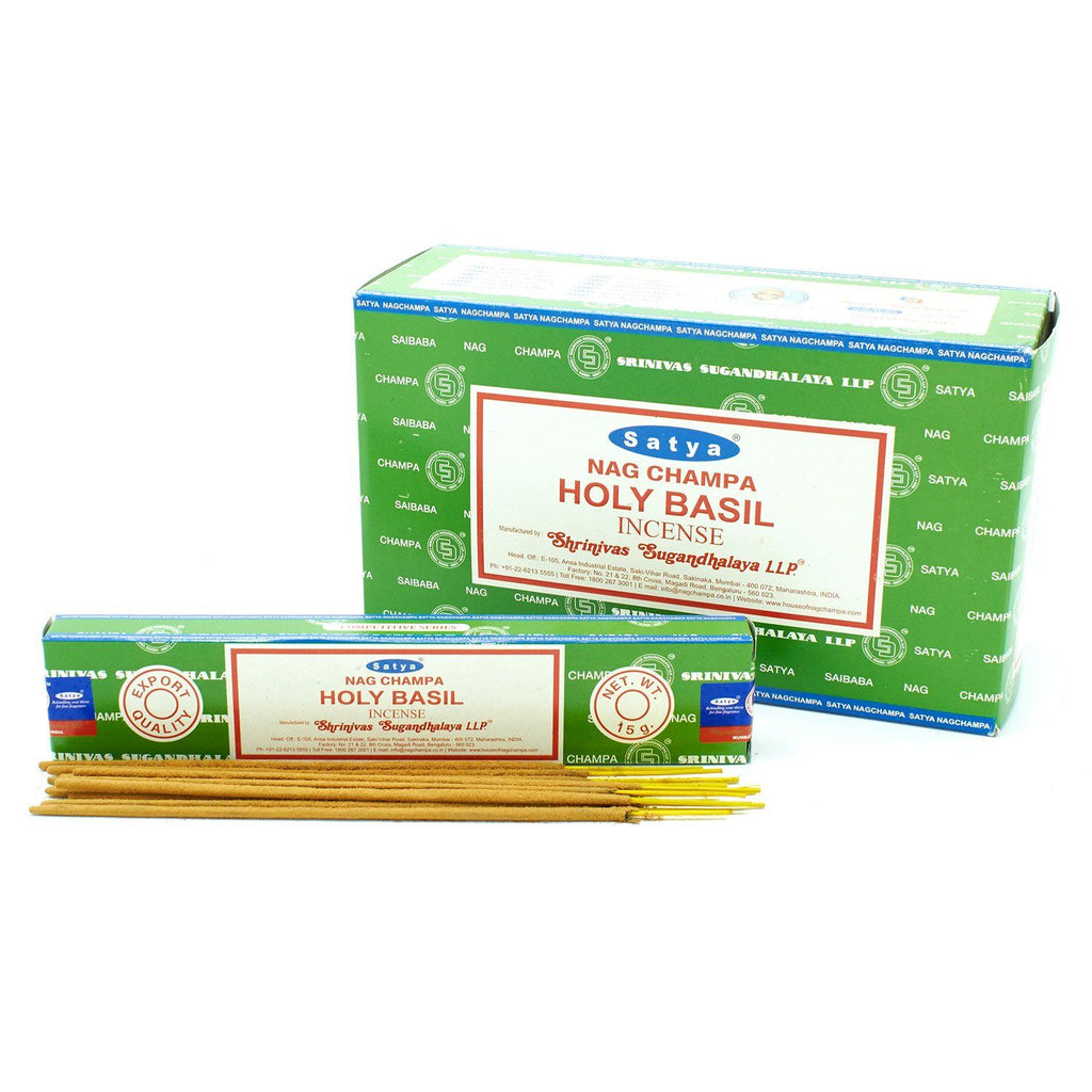 Satya Holy Basil Incense Sticks – view 3