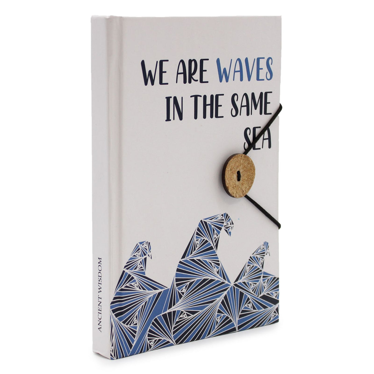 Small Notebook with Strap - Waves in the Same Sea – view 5