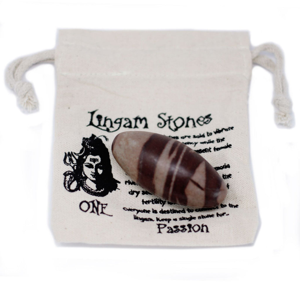 Three Inch Shiva Lingam Stone – view 2
