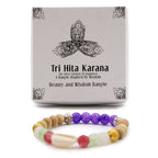 Tri Hita Karana Bangle - Beauty & Wisdom, Bali Bracelet – view 5