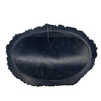 Petrified Wood Soap Dish, Black – view 3