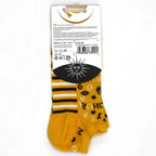 Hop Hare Bamboo Low Socks - Ouija Board