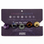 Chakra Gemstone String Bracelet - Ball Beads