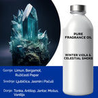 Winter Viola & Celestial Smoke Pure Fragrance Oil - 500ml – view 3