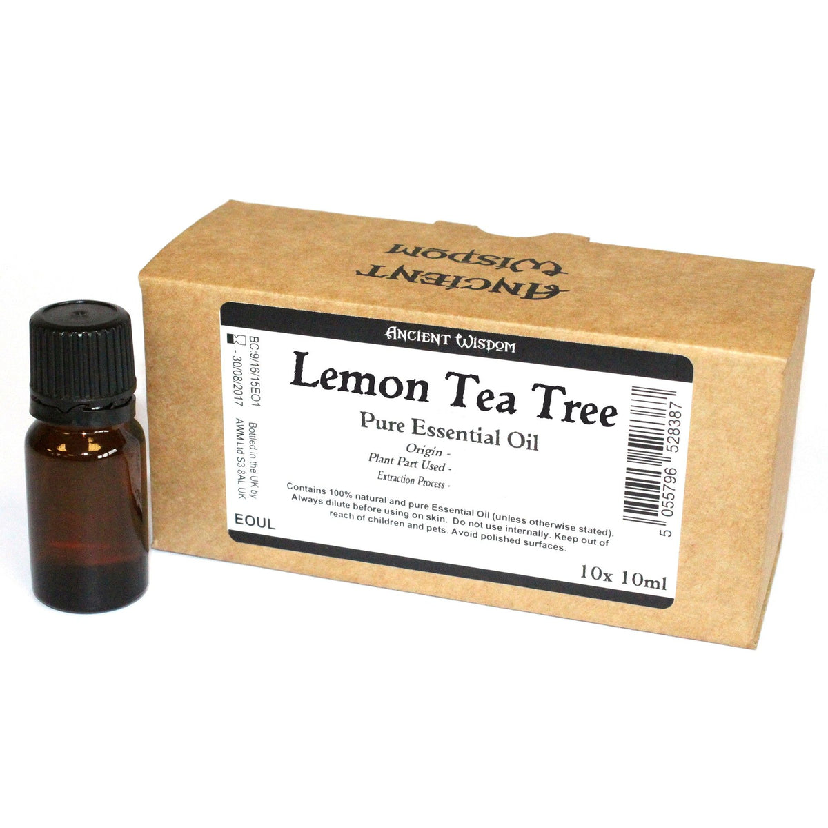 Lemon Tea Tree Essential Oil - Set of 10 x 10ml