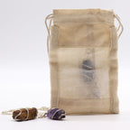 Small Cotton Window Pouch 10x15cm – view 5