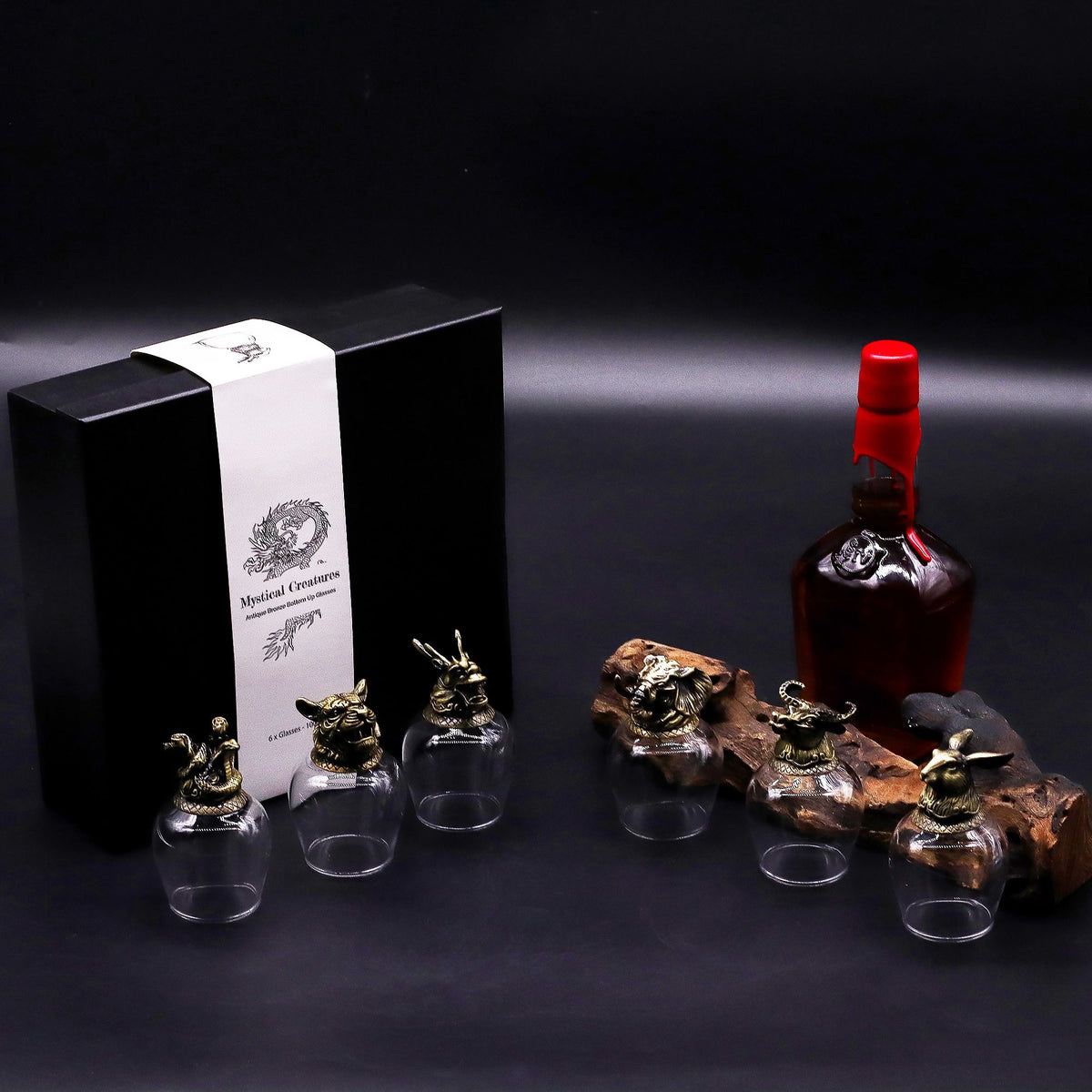 Mystical Creatures Shot Glass Set of 6 - 100 ml – view 9