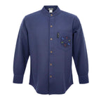 Nomad Sari Kathmandu Shirt - Indigo - Large – view 3
