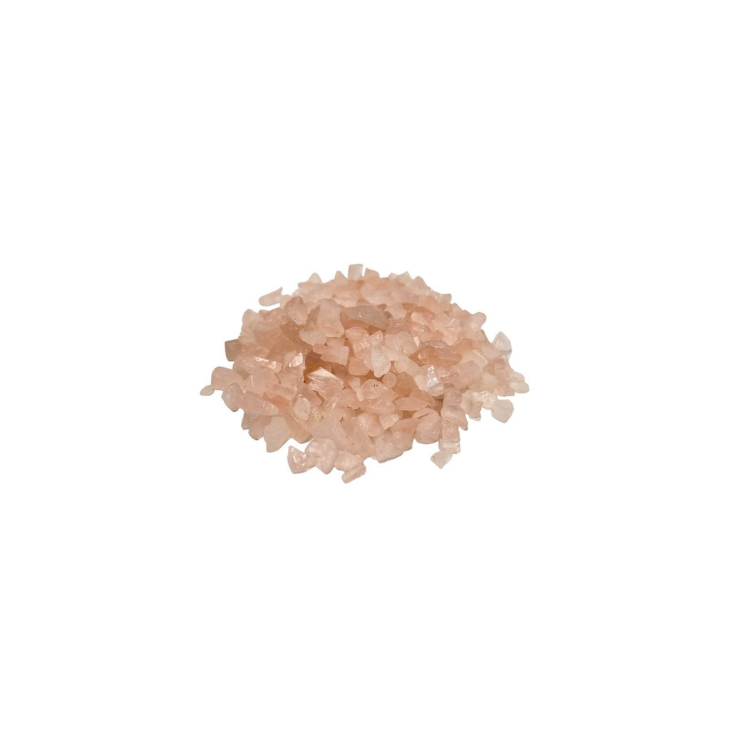 Rose Quartz Gemstone Chips - 1kg Bulk Bag – view 3