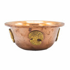 Copper Ritual Bowl with Tree of Life 12x5cm – view 3