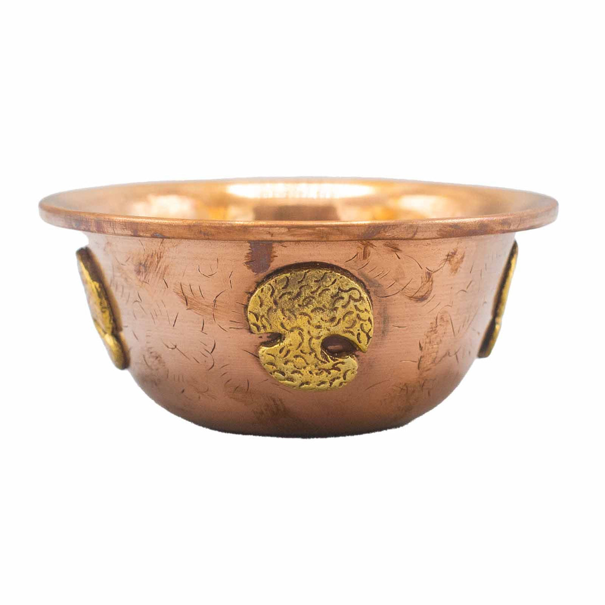 Copper Ritual Bowl with Tree of Life 12x5cm – view 3