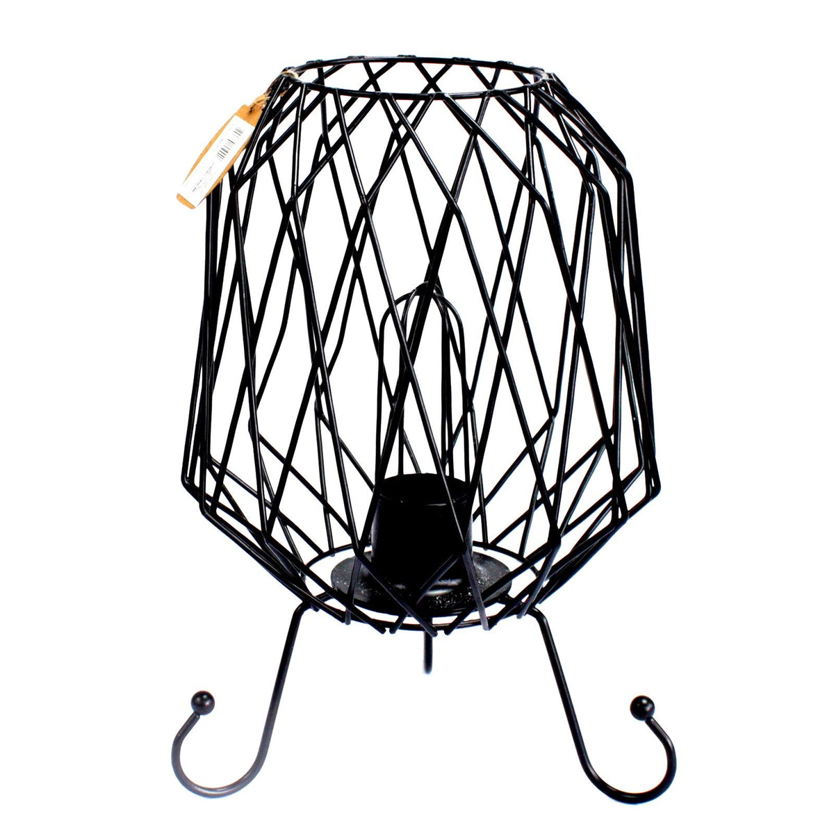 Mesh Salt Rock Brazier Lamp – view 2