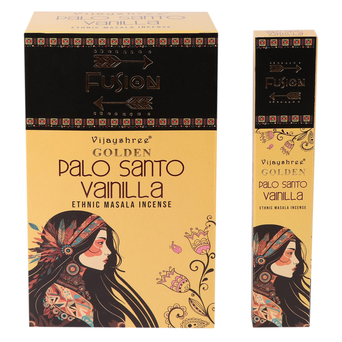 Vonné tyčinky Golden Palo Santo a vanilka 15g