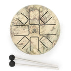 Low Med Happy Drum Atlas Design - 14x7cm – view 6