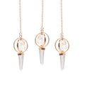 Stellar Gateway Pendulum - Clear Quartz