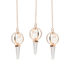 Stellar Gateway Pendulum - Clear Quartz